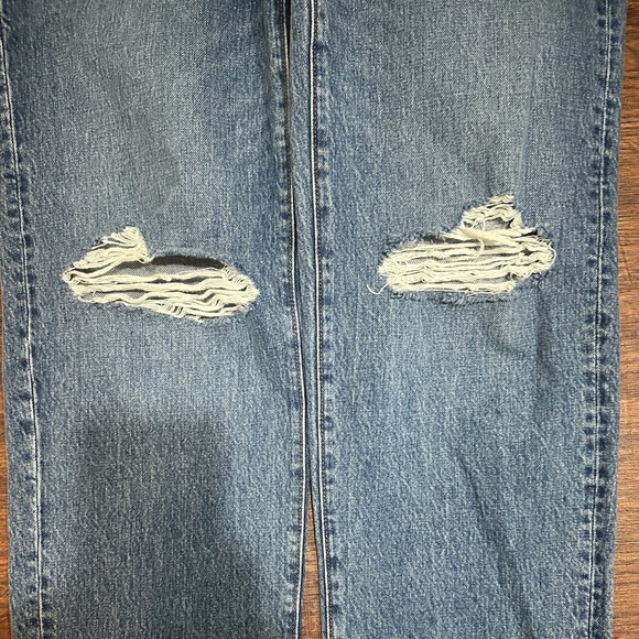 Madewell The Dadjean in Brockport Wash: Ripped Edition - Picture 13 of 16